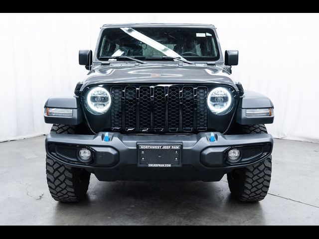 2023 Jeep Wrangler 4xe Base