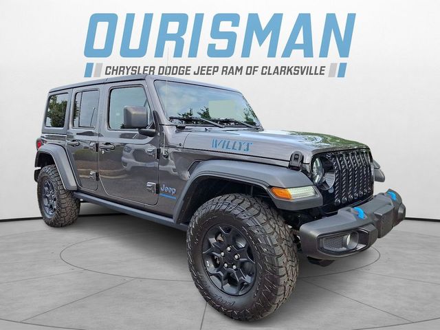 2023 Jeep Wrangler 4xe Willys