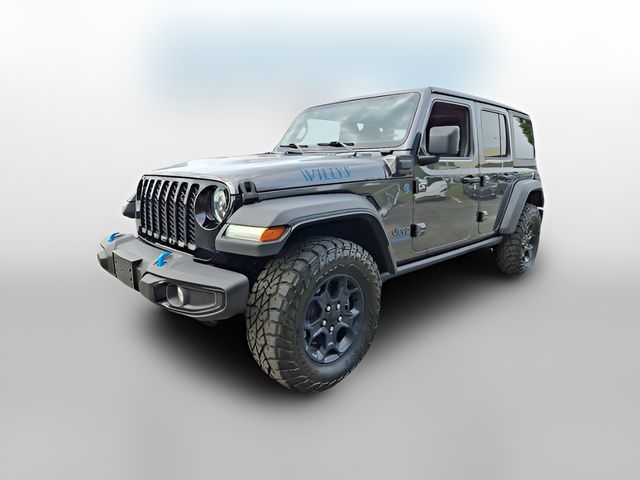 2023 Jeep Wrangler 4xe Willys