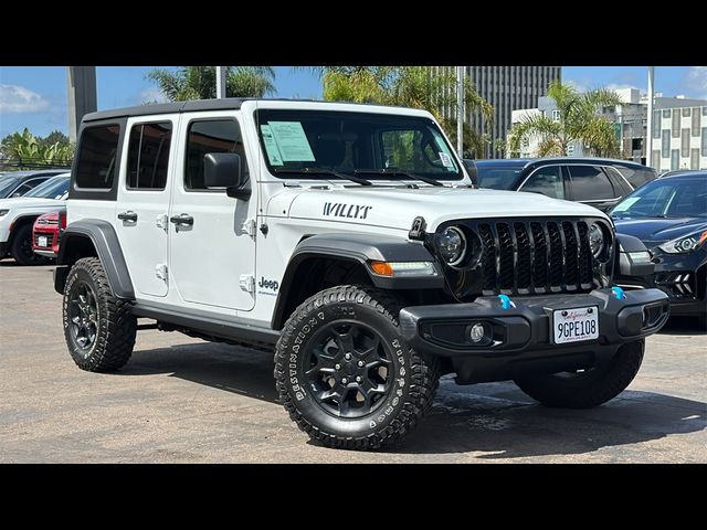 2023 Jeep Wrangler 4xe Base