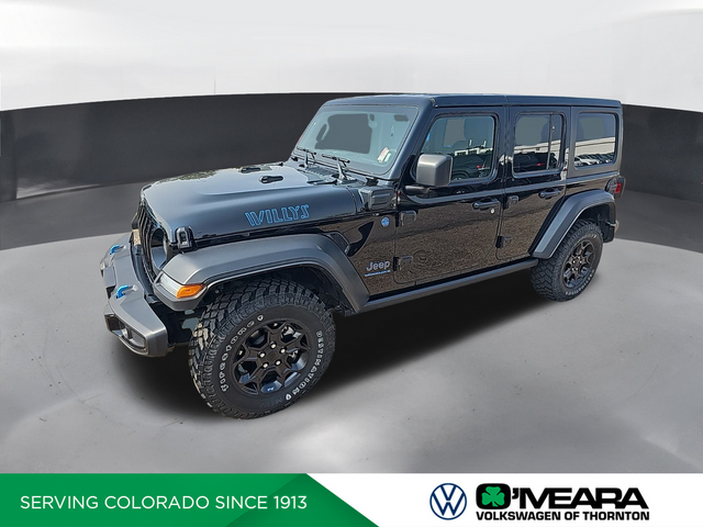 2023 Jeep Wrangler 4xe Base