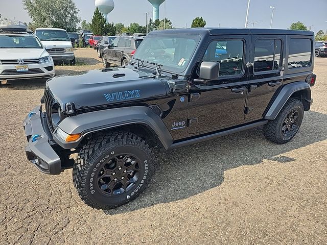 2023 Jeep Wrangler 4xe Base