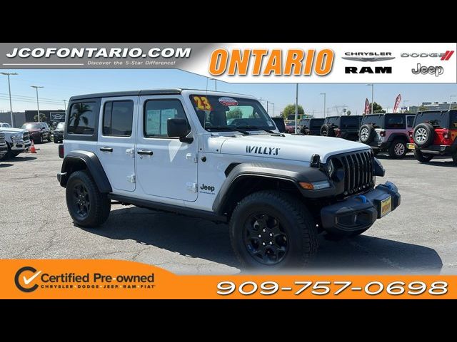 2023 Jeep Wrangler 4xe Base