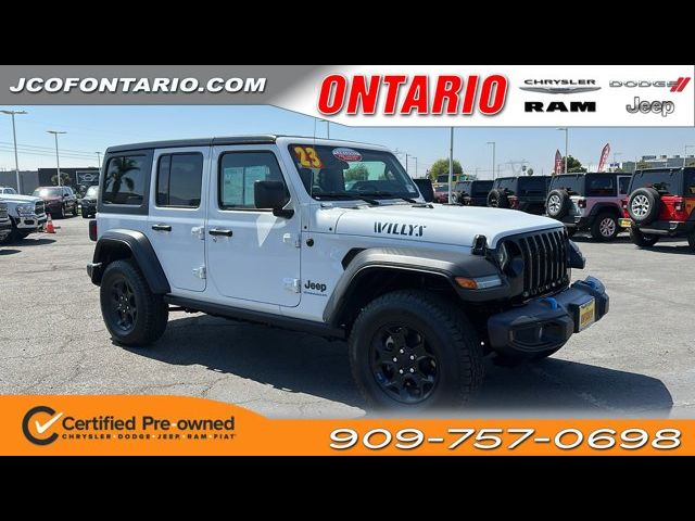 2023 Jeep Wrangler 4xe Base