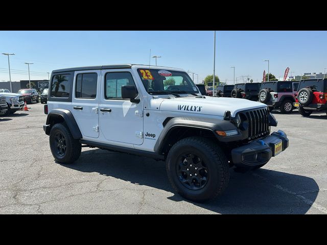 2023 Jeep Wrangler 4xe Base