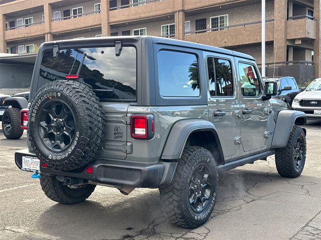 2023 Jeep Wrangler 4xe Base