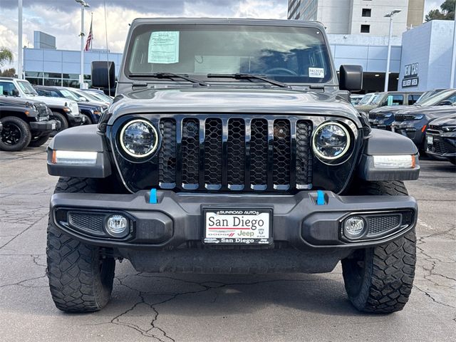 2023 Jeep Wrangler 4xe Base