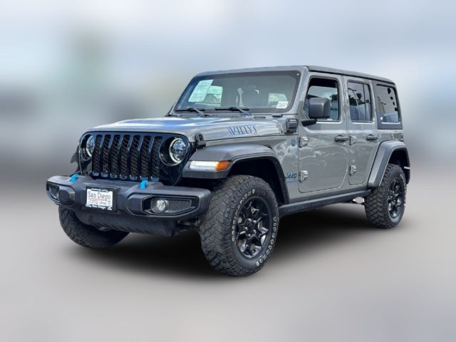 2023 Jeep Wrangler 4xe Base