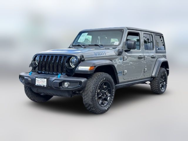 2023 Jeep Wrangler 4xe Base