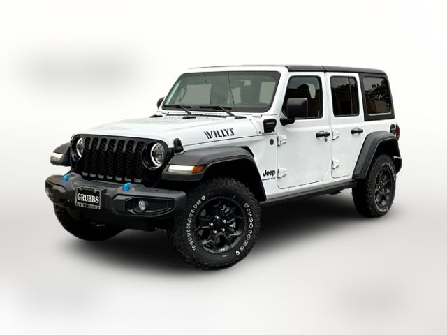 2023 Jeep Wrangler 4xe Base