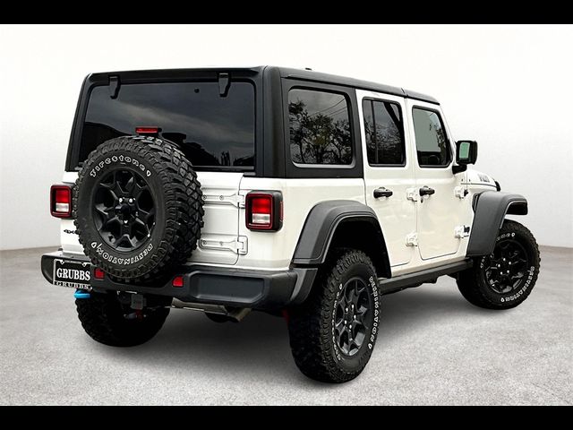 2023 Jeep Wrangler 4xe Base