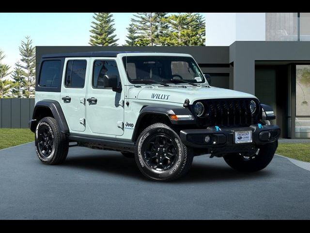 2023 Jeep Wrangler 4xe Base