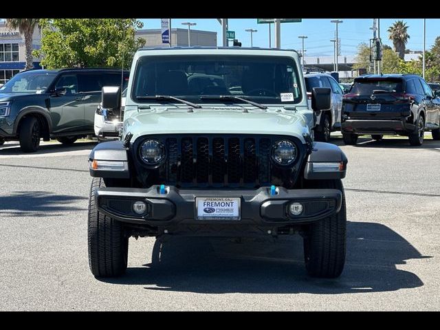 2023 Jeep Wrangler 4xe Base