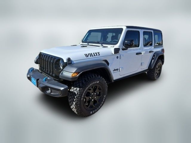 2023 Jeep Wrangler 4xe Base