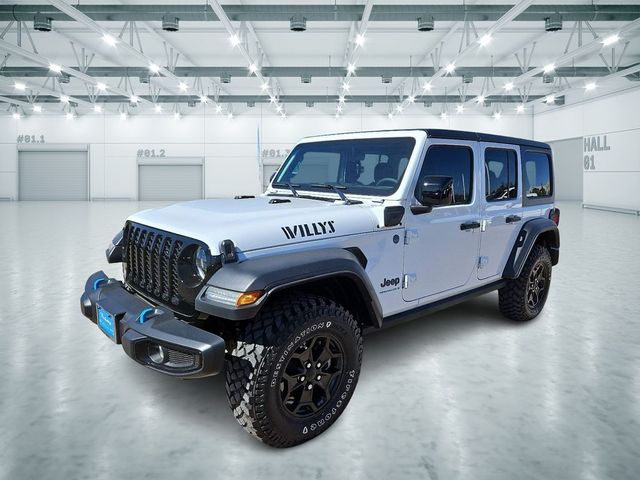 2023 Jeep Wrangler 4xe Base