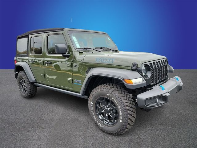 2023 Jeep Wrangler 4xe Base