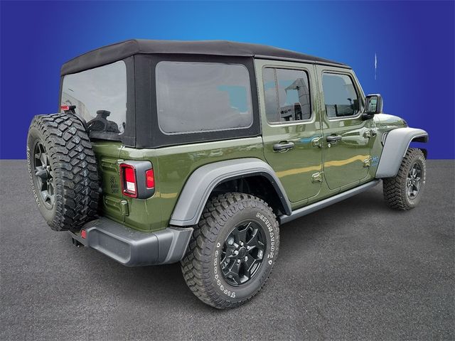 2023 Jeep Wrangler 4xe Base