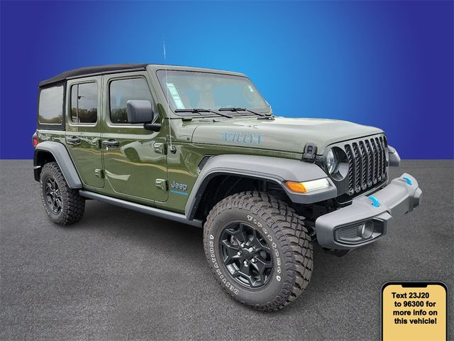 2023 Jeep Wrangler 4xe Base