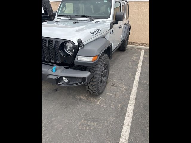 2023 Jeep Wrangler 4xe Base