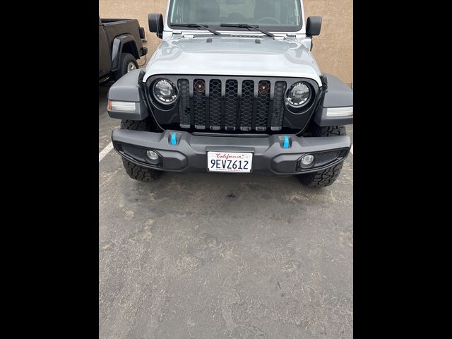2023 Jeep Wrangler 4xe Base