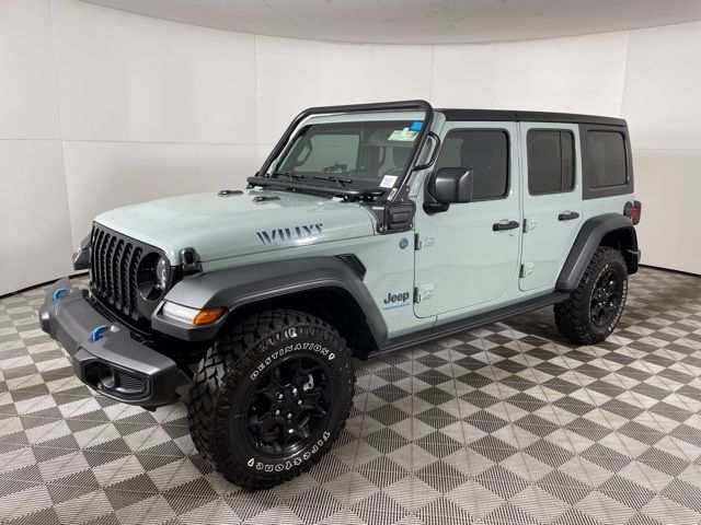 2023 Jeep Wrangler 4xe Base