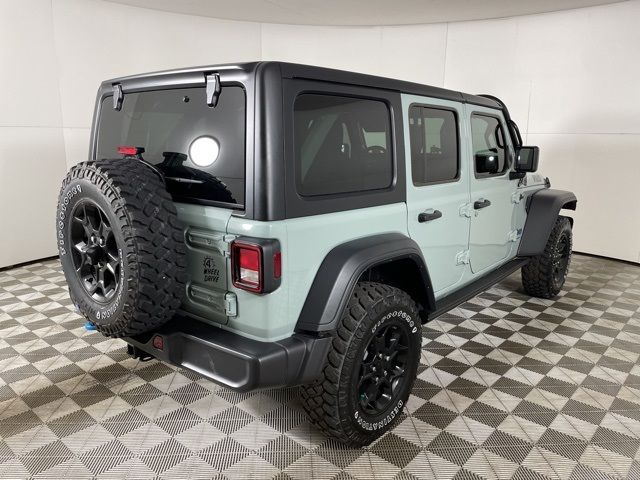 2023 Jeep Wrangler 4xe Base