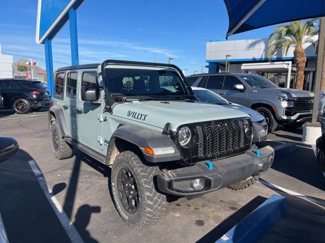 2023 Jeep Wrangler 4xe Base