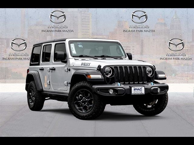 2023 Jeep Wrangler 4xe Base