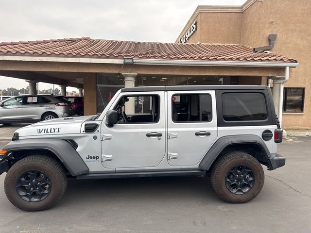 2023 Jeep Wrangler 4xe Base