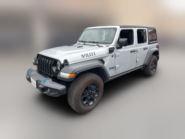 2023 Jeep Wrangler 4xe Base