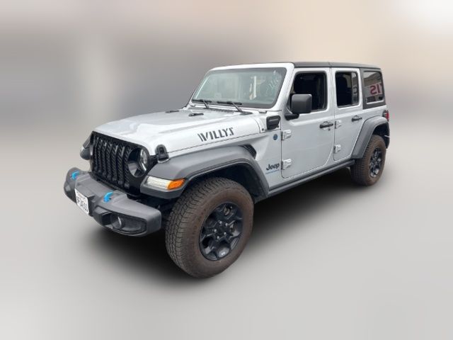 2023 Jeep Wrangler 4xe Base