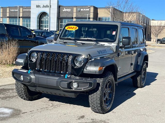 2023 Jeep Wrangler 4xe Base