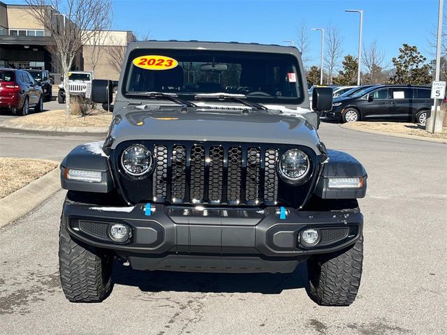 2023 Jeep Wrangler 4xe Base