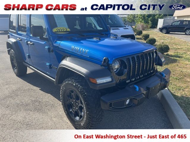 2023 Jeep Wrangler 4xe Base