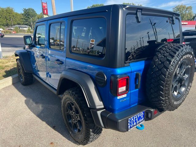 2023 Jeep Wrangler 4xe Base