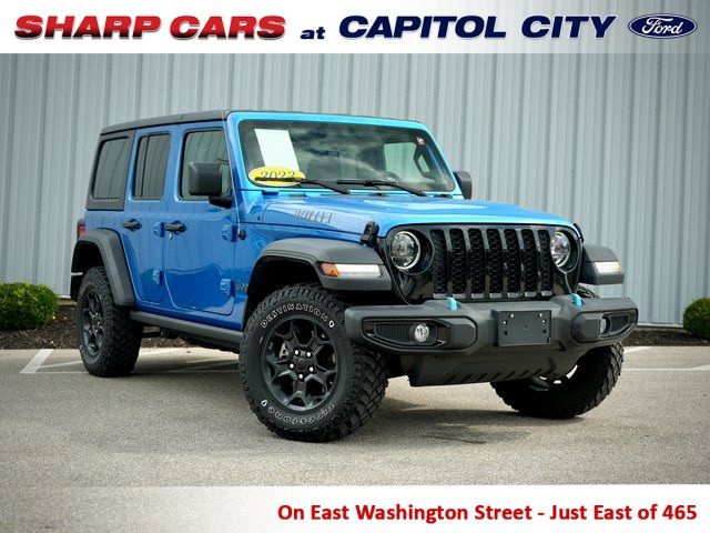 2023 Jeep Wrangler 4xe Base