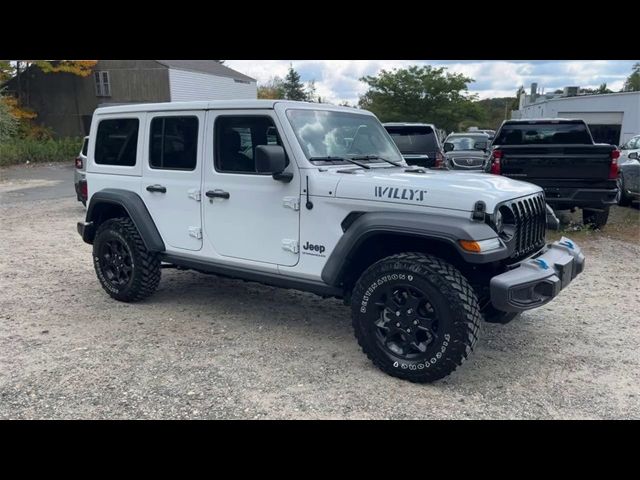 2023 Jeep Wrangler 4xe Base