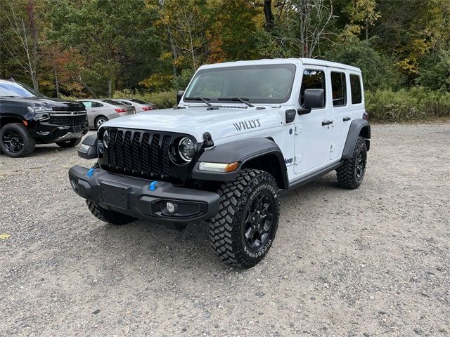 2023 Jeep Wrangler 4xe Base