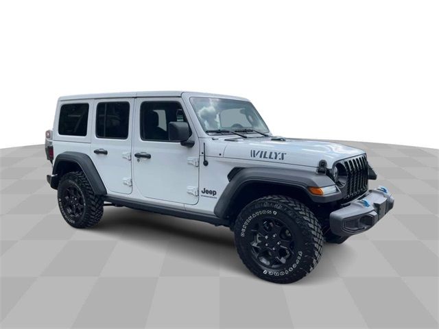 2023 Jeep Wrangler 4xe Base