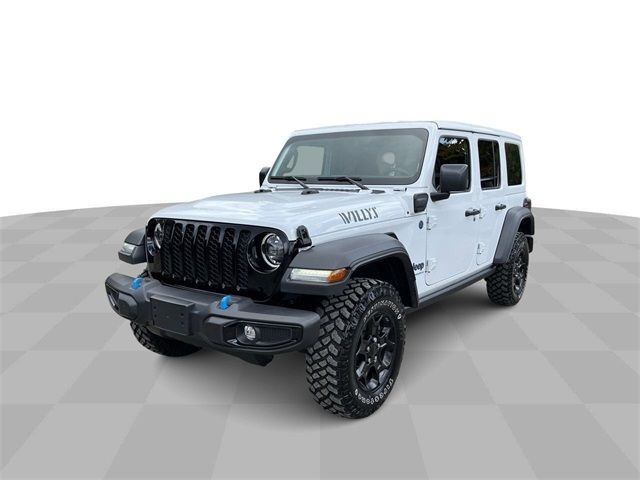 2023 Jeep Wrangler 4xe Base