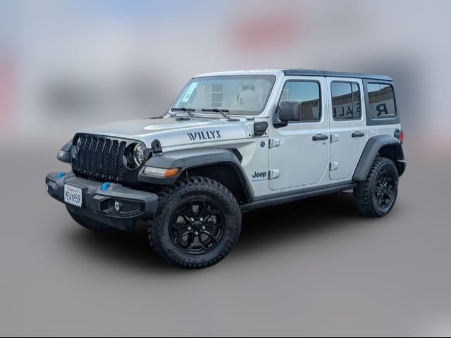 2023 Jeep Wrangler 4xe Base