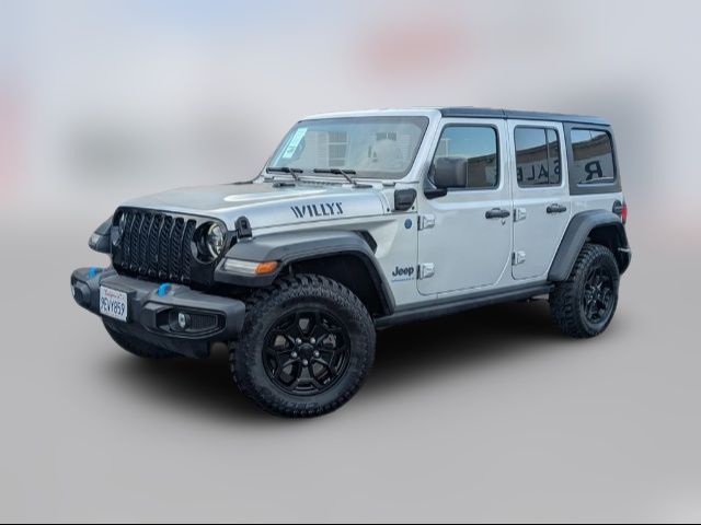 2023 Jeep Wrangler 4xe Base