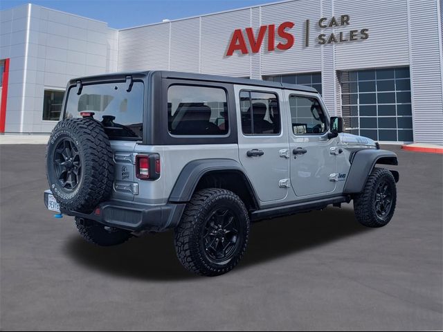 2023 Jeep Wrangler 4xe Base