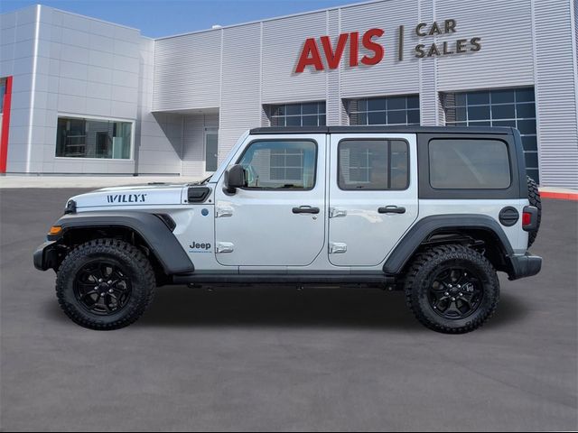 2023 Jeep Wrangler 4xe Base