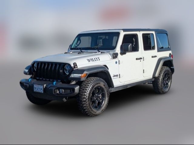 2023 Jeep Wrangler 4xe Base