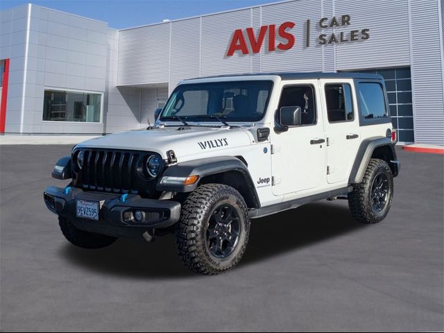 2023 Jeep Wrangler 4xe Base