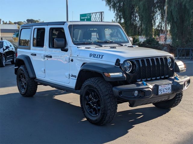 2023 Jeep Wrangler 4xe Base