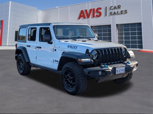 2023 Jeep Wrangler 4xe Base