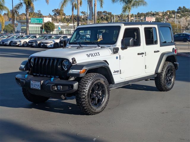 2023 Jeep Wrangler 4xe Base