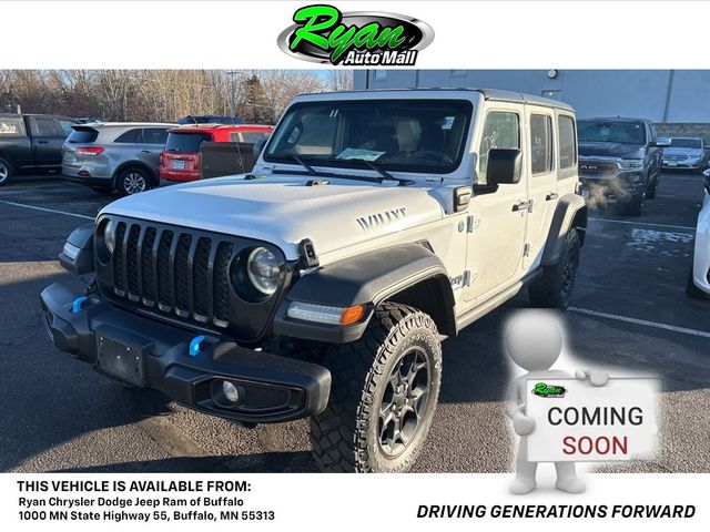 2023 Jeep Wrangler 4xe Base